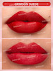 رژ لب crimson suede sheglam