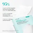 پچ ذوب‌شونده کلاژن و PDRN آنوا | ANUA PDRN Collagen Melting Patch for Glass Skin