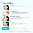 پچ ذوب‌شونده کلاژن و PDRN آنوا | ANUA PDRN Collagen Melting Patch for Glass Skin