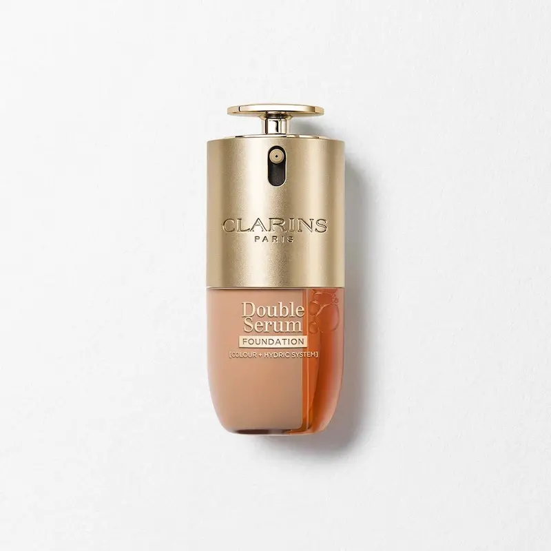 کرم‌ پودر هیبریدی و مراقبتی کلارنس | Clarins Double Serum Foundation