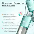 تونر 250ml ابرسان هیالورون pdrn انوا PDRN 100 Hyaluronic Acid Booster Toner