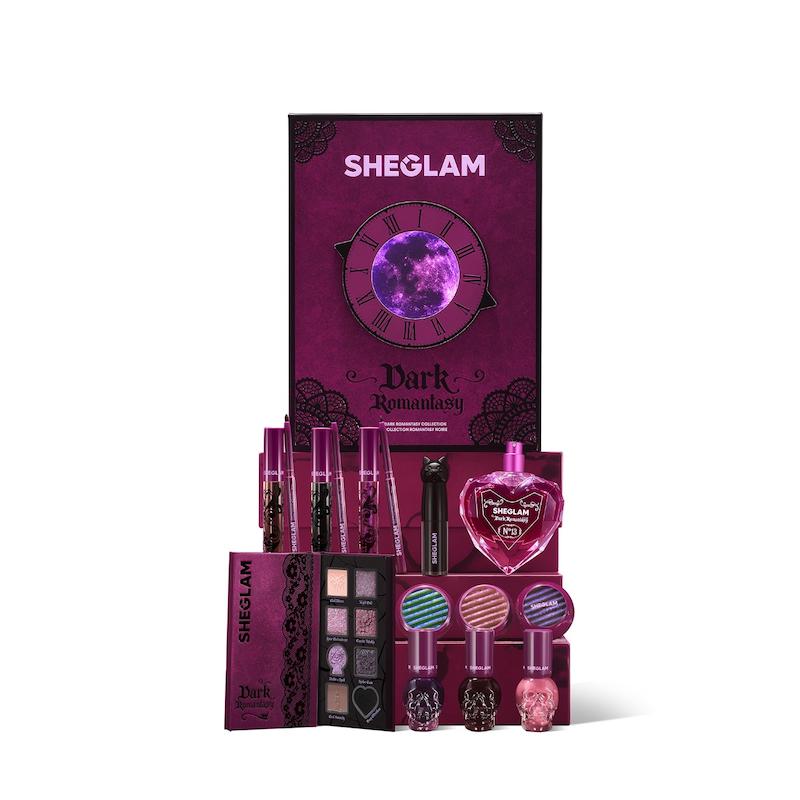 پک کامل آرایشی شیگلم مدل Dark Romantasy Collection