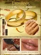 پک کامل آرایشی شیگلم مدل ارباب حلقه ها the lord of the rings 