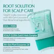 سرم اسکالپ محرک رشد مو لیلیوئه lilyeve cica turn brush ampoule 