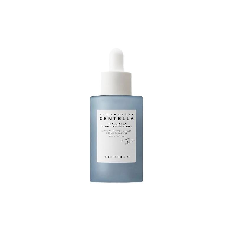 آمپول هیالو تکا اسکین 1004 سنتلا حجم دهنده و مرطوب کننده صورت skin1004 centella Hyalu-Teca Plumping Ampoule