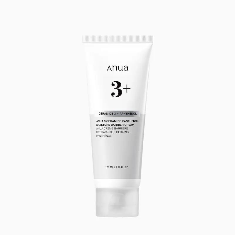 کرم آبرسان و مرطوب کننده حاوی سرامید و پنتنول آنوا Anua Ceramide 3 + Panthenol 100Ml