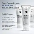 کرم آبرسان و مرطوب کننده حاوی سرامید و پنتنول آنوا Anua Ceramide 3 + Panthenol 100Ml