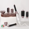 ست سشوار پروفشنال انزو قهوه ای en-755pro3 enzo