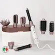 ست سشوار پروفشنال انزو قهوه ای en-755pro3 enzo