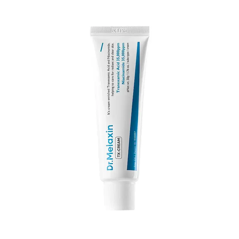 کرم ضد لک روشن کننده ترانگزامیک اسید دکتر ملاکسین  dr. Melaxin tx cream 