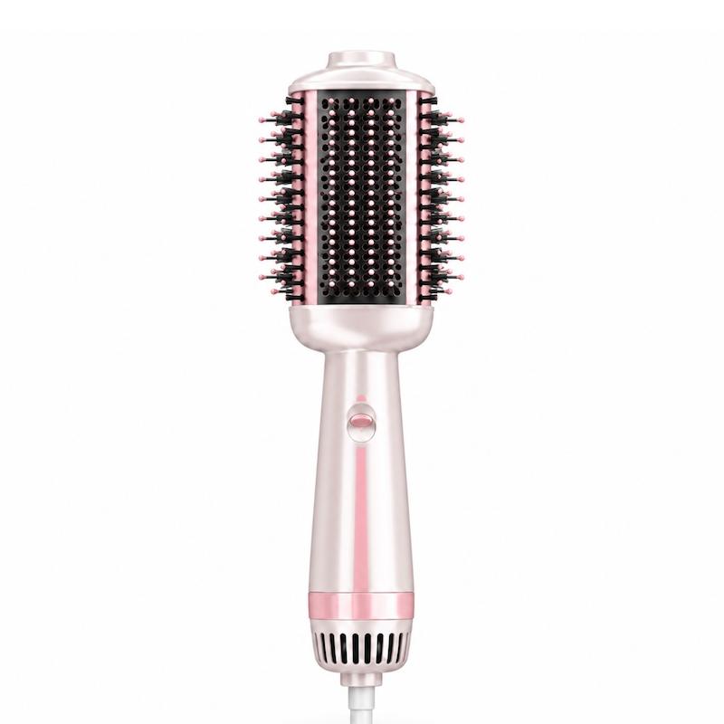 برس حرارتی و سشوار 2 کاره (108mm) شیگلم مدل Blowout Bliss Frizz Glide Hot Air Brush