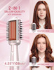 برس حرارتی و سشوار 2 کاره (108mm) شیگلم مدل Blowout Bliss Frizz Glide Hot Air Brush