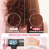 سشوار پرسرعت تاشو شیگلم (SHEGLAM HAIR) مدل 2-in-1 High-Speed Hair Drye
