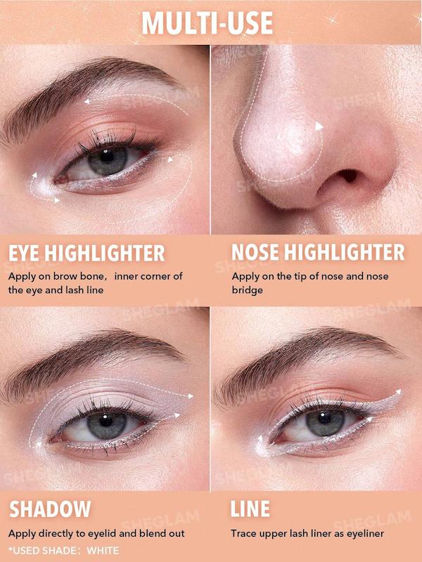 هایلایتر مدادی شیگلم big n bright eye pencil 