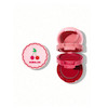 رژلب و رژگونه سه طبقهvery cherry شیگلم