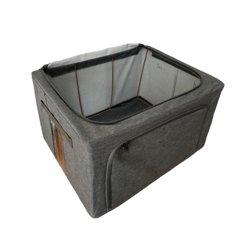 باکس نظم دهنده لباس دربدار اسکلت فلزی اعلا سایز 4