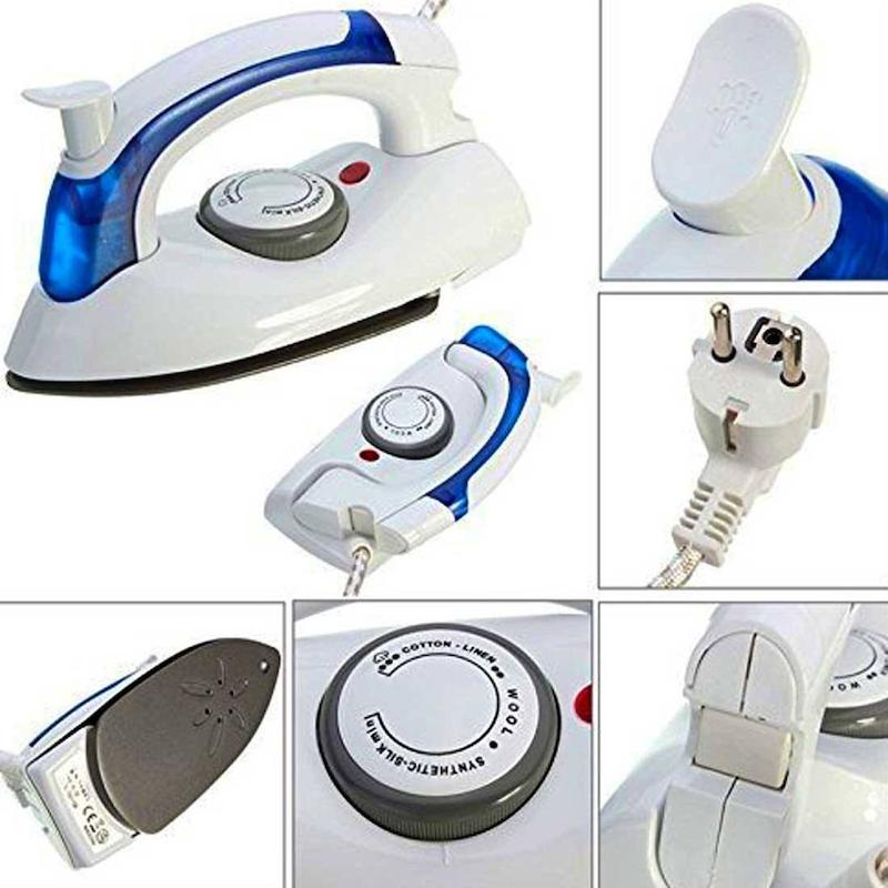 مینی اتو بخار مسافرتی دسته تاشو HT-258B