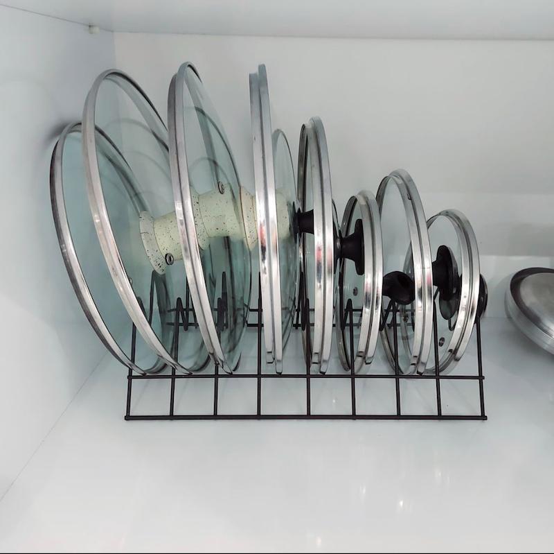 استند نگهدارنده بشقاب و درب قابلمه مدل M