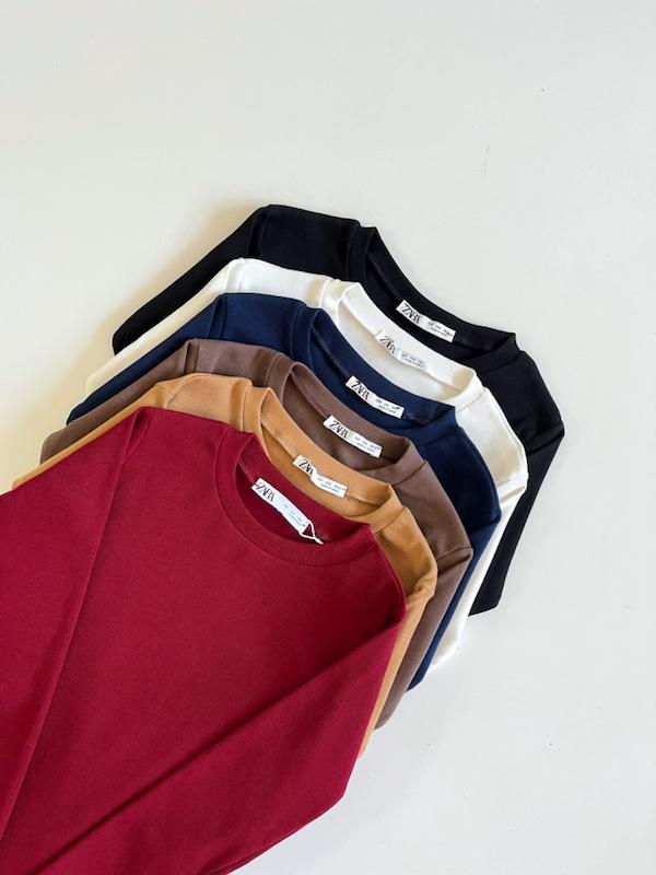 بلوز یقه گردz