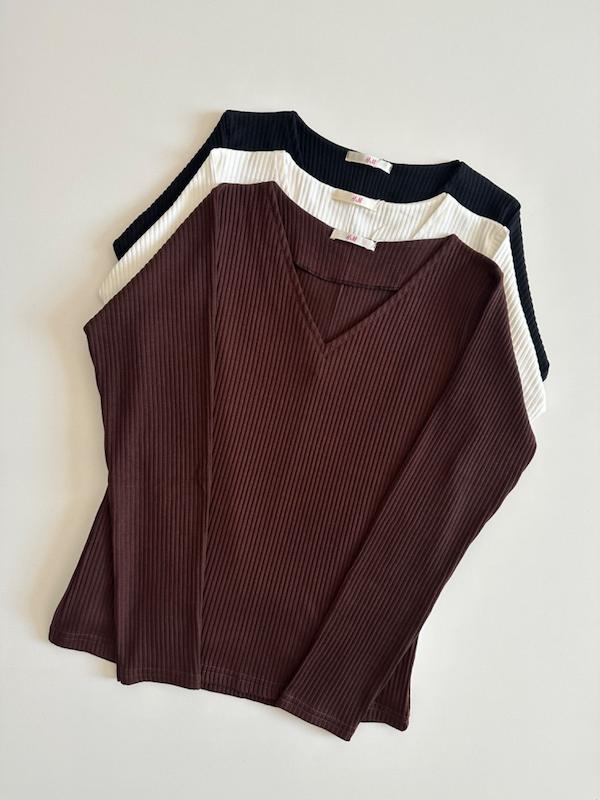 بلوز یقه هفت