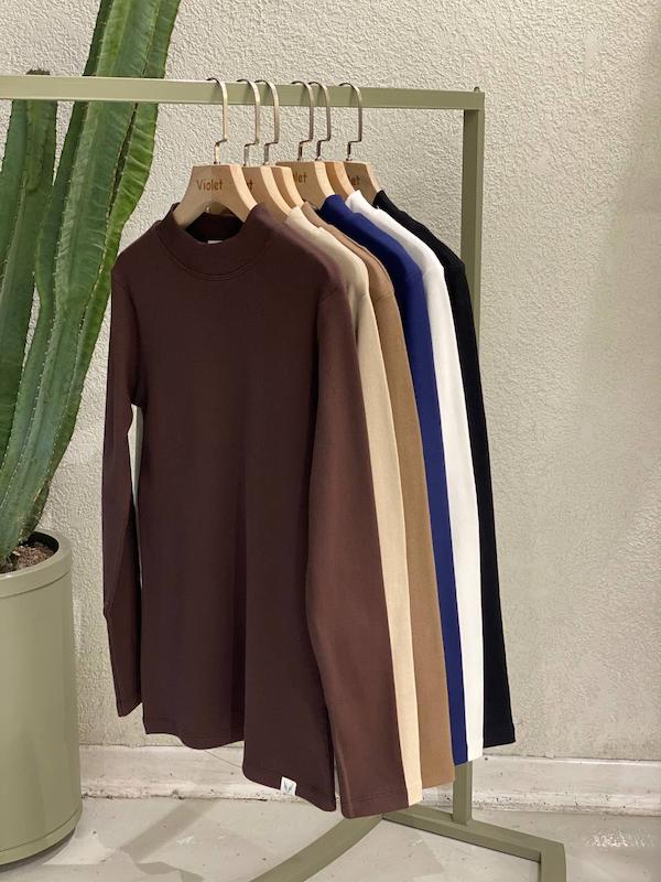 بلوز یقه ایستاده