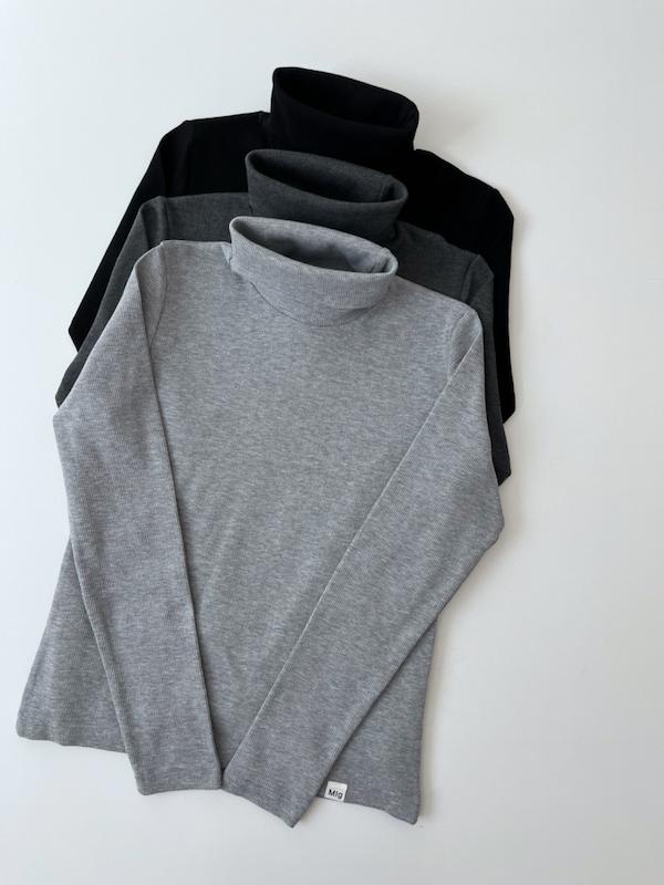 بلوز یقه اسکی ملانژ