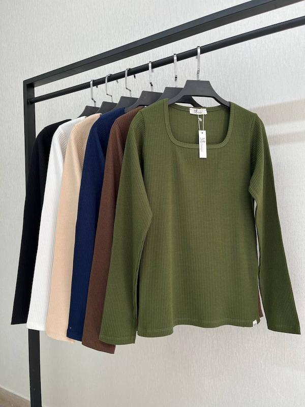 بلوز یقه خشتی م