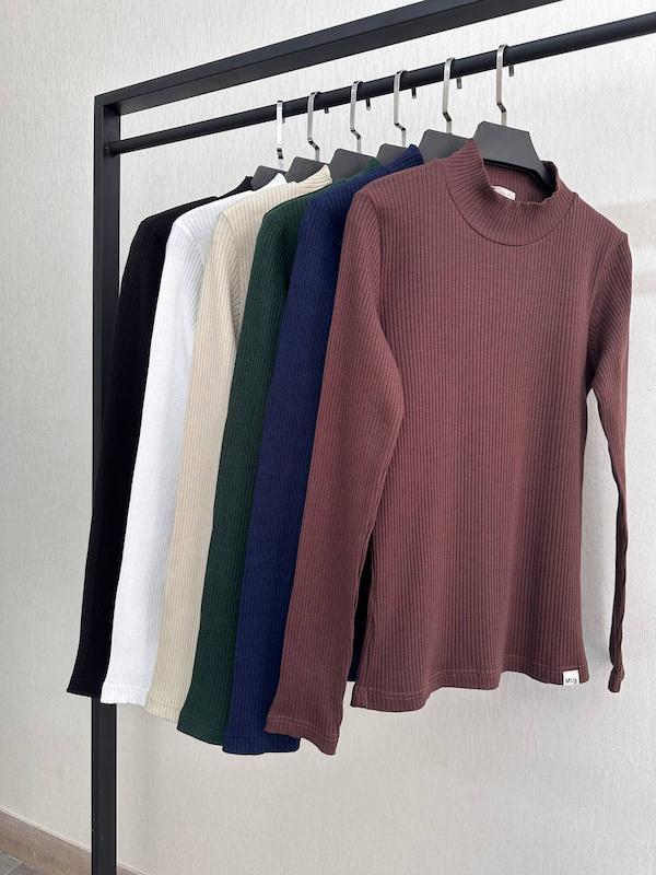 بلوز یقه ایستاده کبریتی