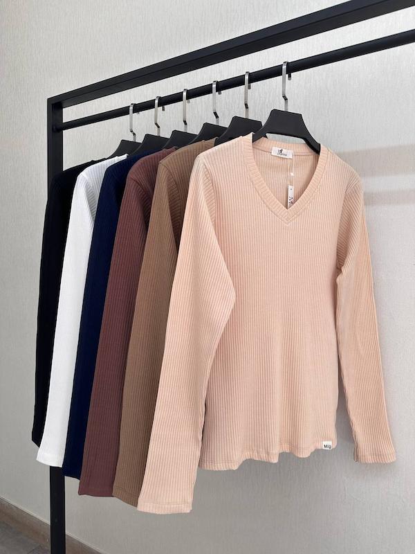 بلوز یقه هفت