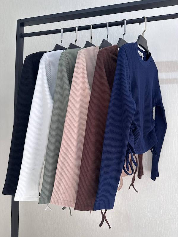 کراپ بغل گتدار آستین بلند