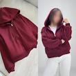 سوییشرت دورس کلاهدار