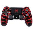 دسته بازی بی سیم SONY PlayStation 4 DualShock 4 High Copy طرح Spider Man کد 9