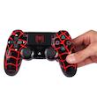دسته بازی بی سیم SONY PlayStation 4 DualShock 4 High Copy طرح Spider Man کد 9