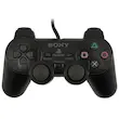 دسته بازی تک شوکدار Sony PS2 مشکی سیم ابریشمی 