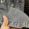 شلوار جین زنانه دمپا روشن کد 62