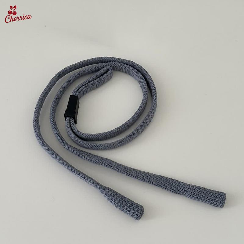 بند عینک جورابی خاکستری کد 86