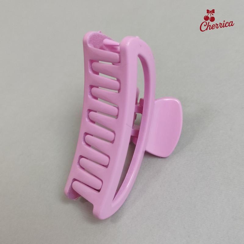 کلیپس دخترانه نشکن صورتی کد 101