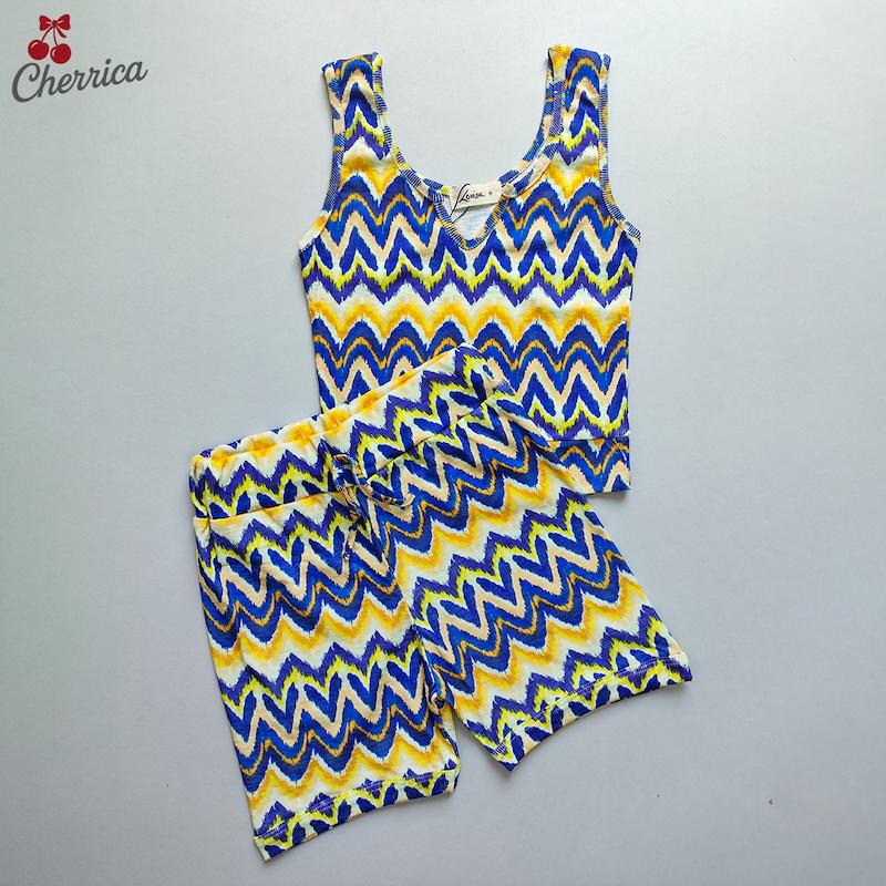 ست دخترانه خانگی