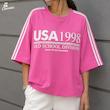 تیشرت طرحدار دخترانه