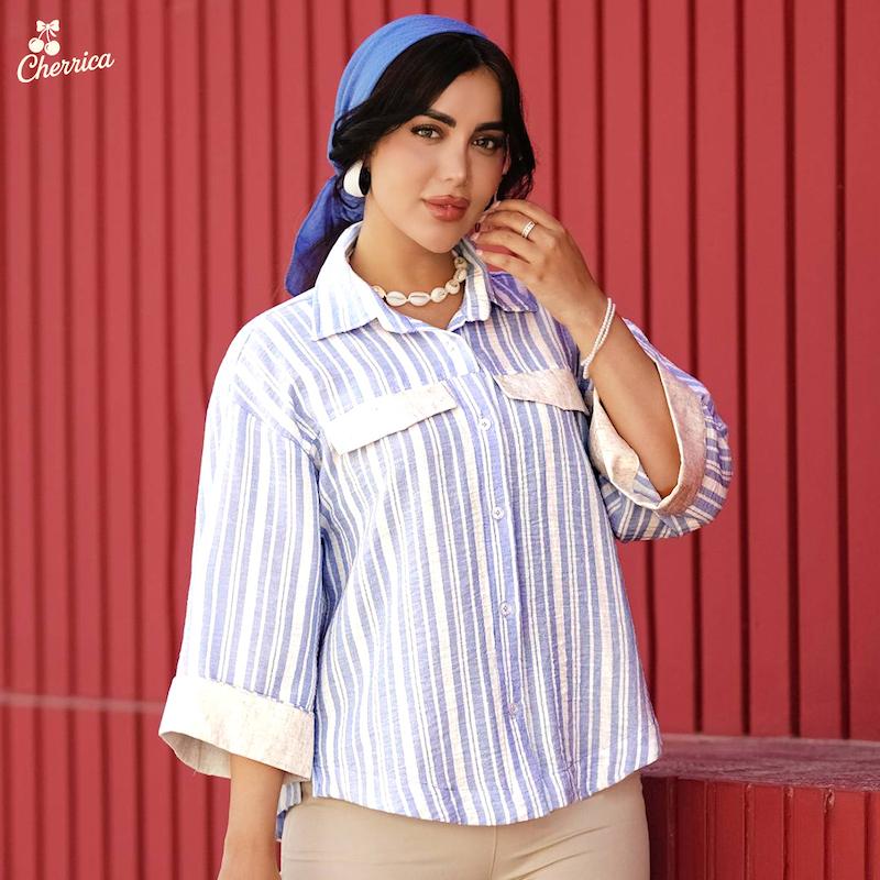 شومیز راه راه