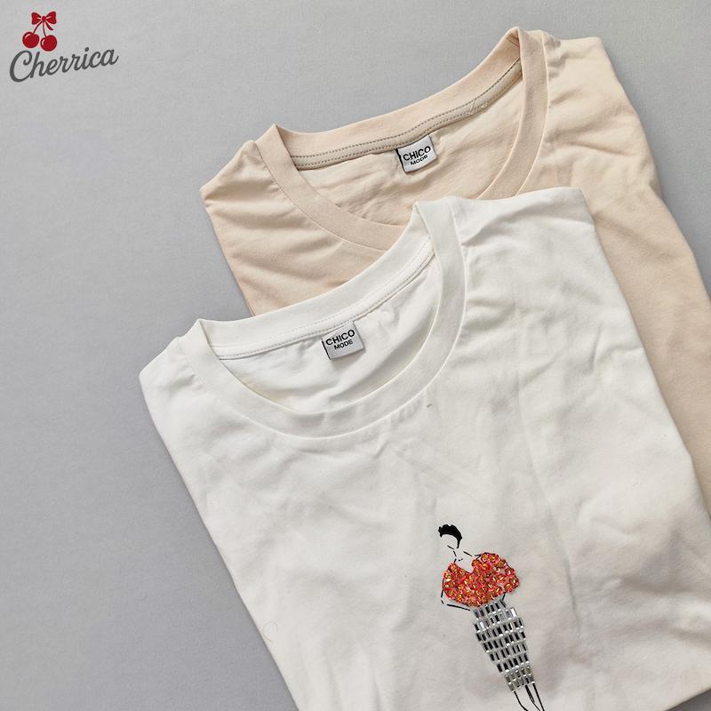 تیشرت باکسی ساده