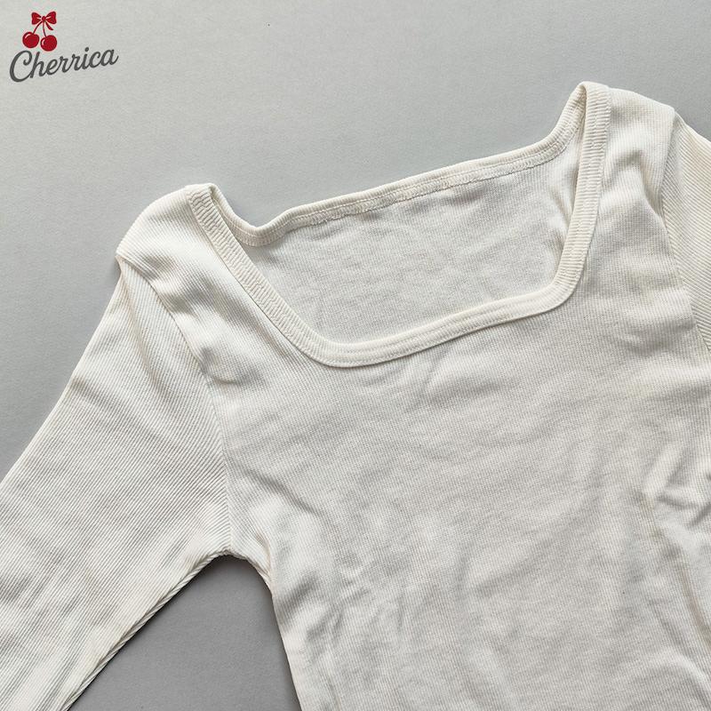 کراپ آستین بلند