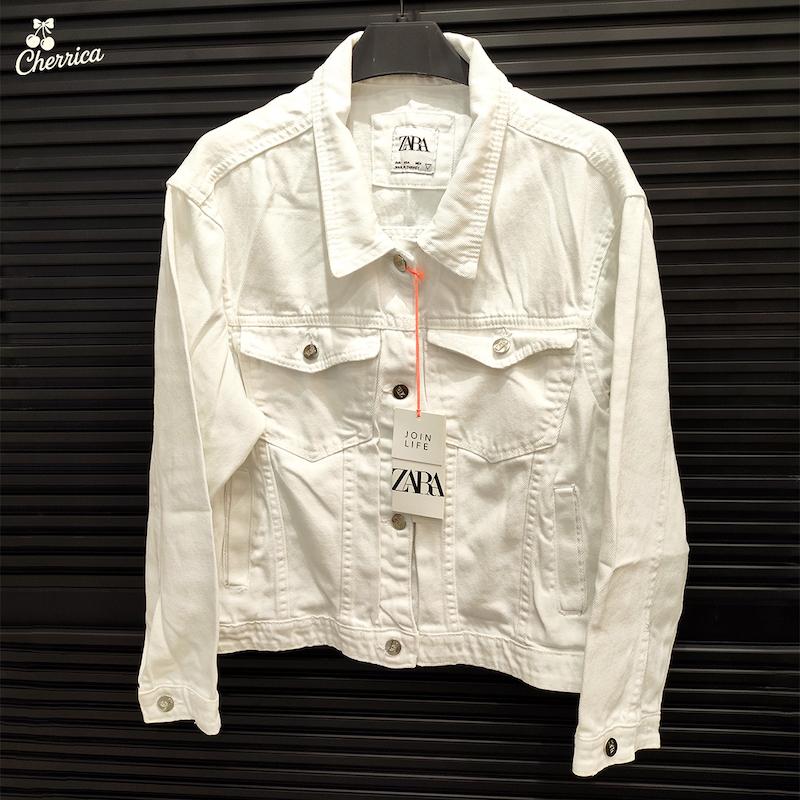 کت جین سفید