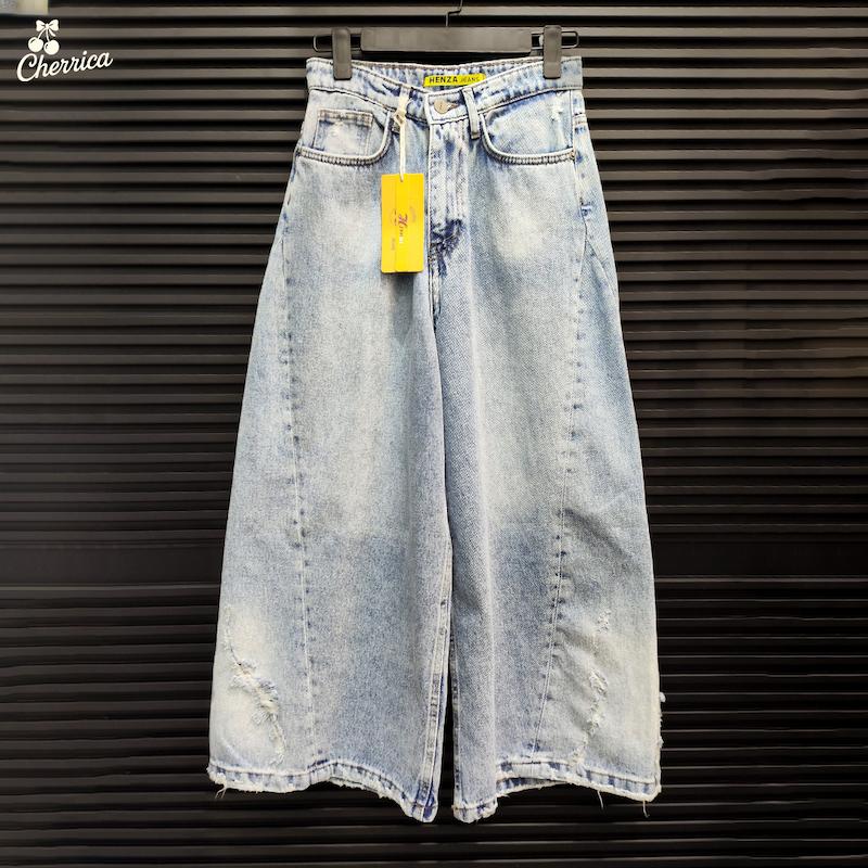 شلوار جین زنانه بگ