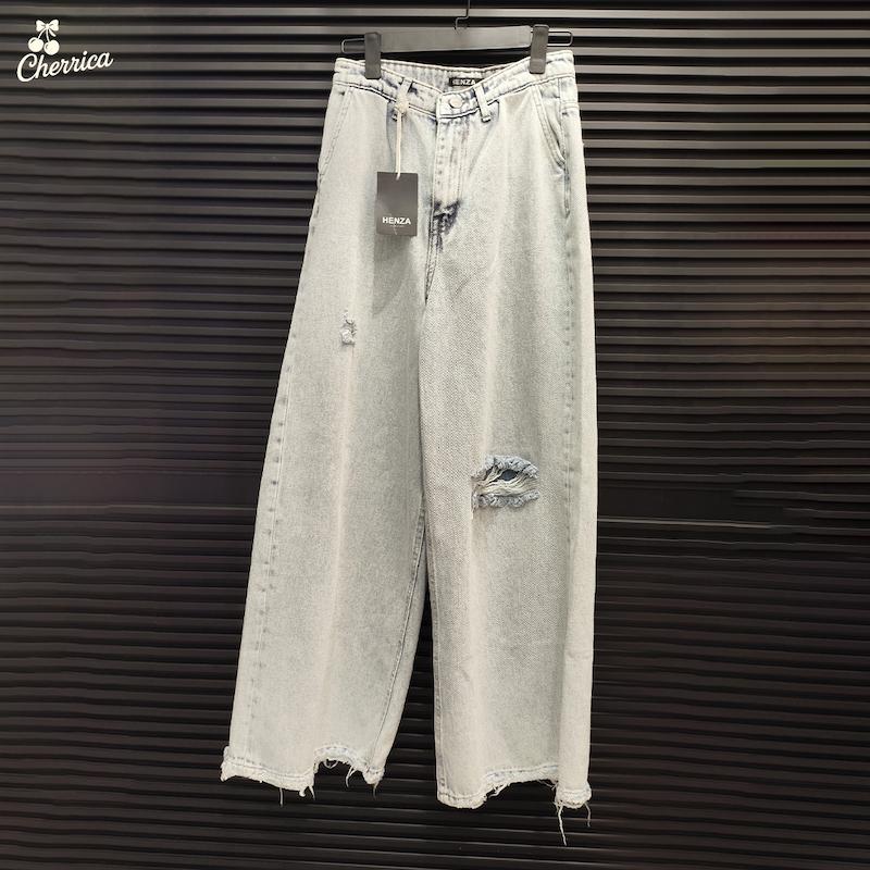 شلوار جین یخی