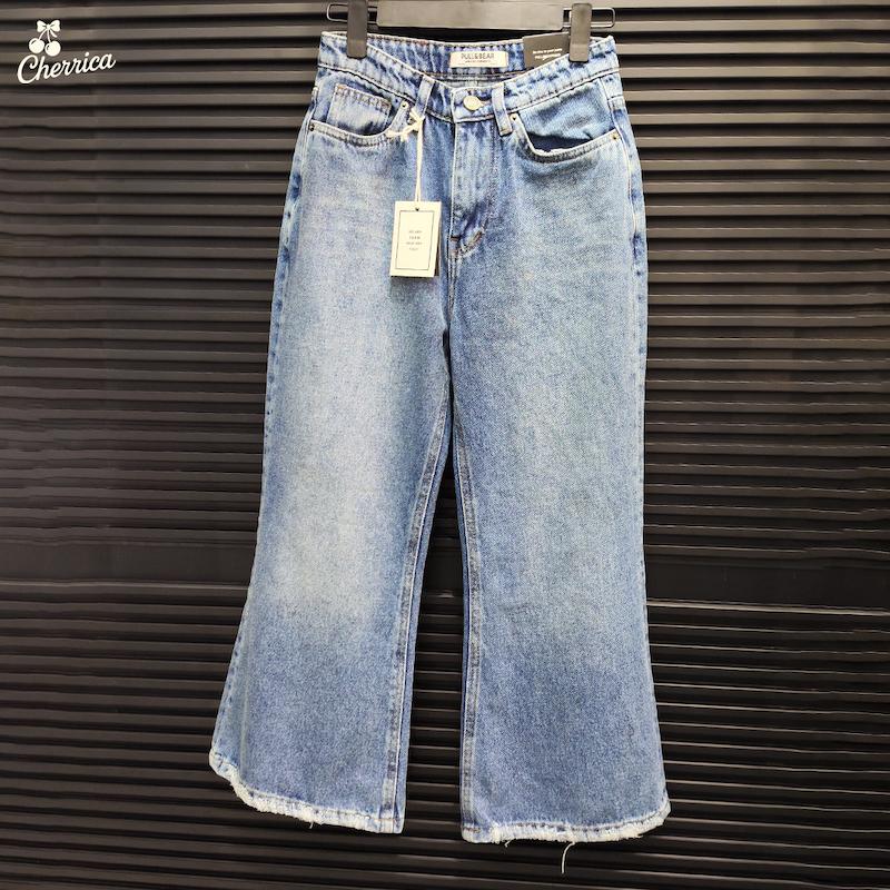 شلوار کراپ فلر