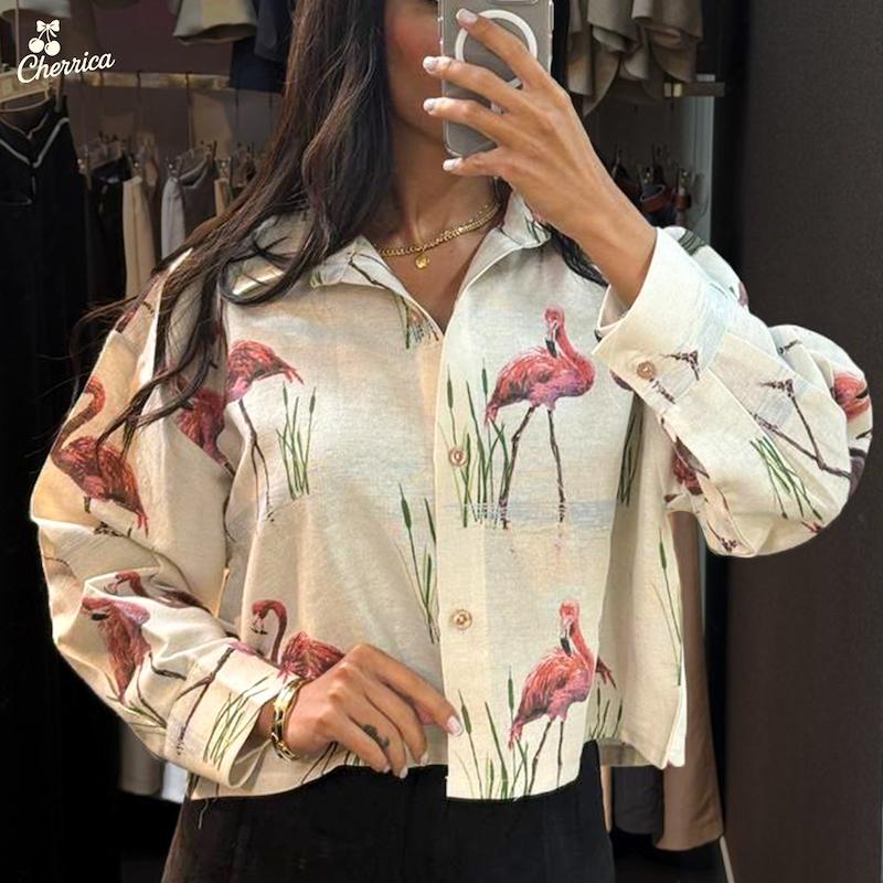 شومیز طرح دار