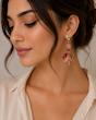 گوشواره آویز گلبرگی limited (وارداتی)