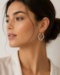گوشواره حلقه‌ای دفرمه (وارداتی)