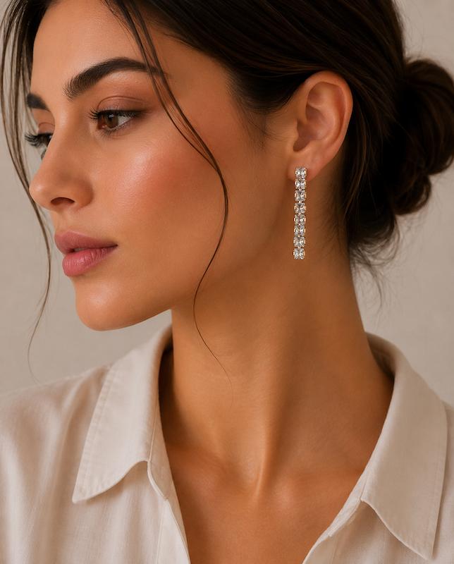 گوشواره تنیسی وارداتی